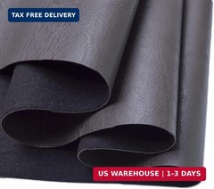 Wento Thick Faux Leather Fabric Soft Skin Grain PU Leather for Furniture Cover R