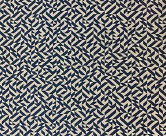 Knoll Eclat Weave in Ocean, 9yrds,Modern,W/Nano-Tex, By Anni Albers In 1974