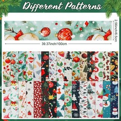 Valentines Quilting Fabric Roll 2.6 x 40 Inch Cotton Strips Jelly 60 PCS