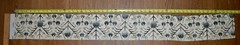 Zak+Fox KHOTAN — Indigo & Green Cotton/Linen Print Fabric LOT 16 LARGE REMNANTS