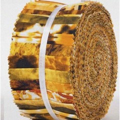 40-Piece Cotton Quilting Fabric Strips