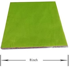 50 PCS 8″x8″ Precut Cotton Fabric Squares – Multi-Color Craft Fabric Bundle