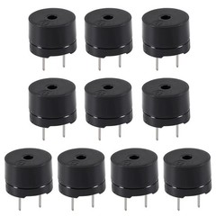20Pcs 12085 Passive Buzzer 12MM*8.5MM 42R Resistance 3V 5V 9V 12V in Common U…