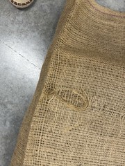 Large Natural Burlap Fabric Roll 40” x 176” Rustic Jute Hessian Craft Garden