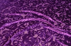 2.6 yd/ Vintage Silk velvet Devore fabric Luxury Silk Uzbek Oriental cloth