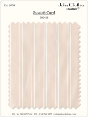 Retro Beige Stripe Cotton Fabric Lightweight Curtain Upholstery Sewing Textile