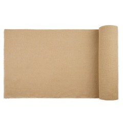 40inx75ft Burlap Fabric Roll – Ideal for Crafts & Garden Tree Wrapping