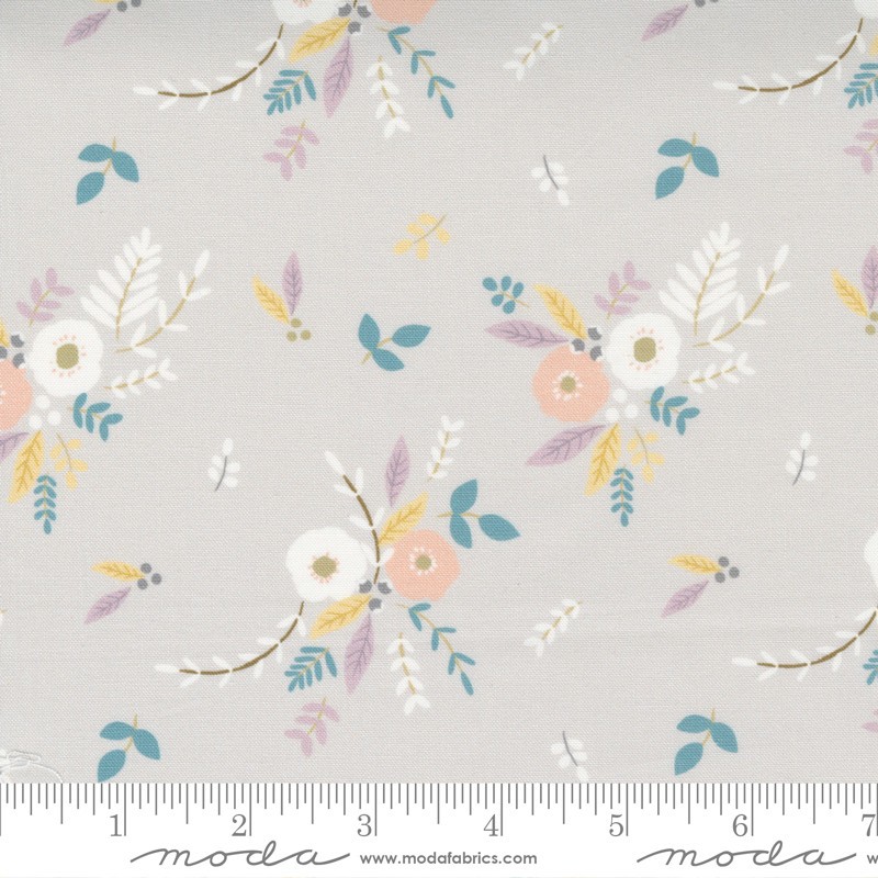 Little Ducklings 25101 14 Blue Moda Paper & Cloth