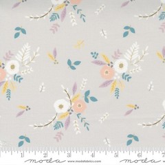 Little Ducklings 25101 14 Blue Moda Paper & Cloth