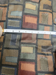 Modern Geometric Upholstery Fabric 3.52 yd