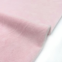 Solid Color Short Plush Velvet Fabric Polyester Material Super Soft Diy Handmade