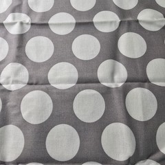 Fat Quarter Gray Bundle 100% Cotton Polka Dots Abd Geometric