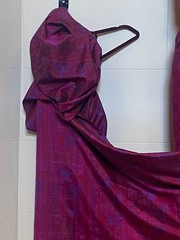 THAI SILK HAND WOVEN IN THAILAND WITH 100 % PURE SILK