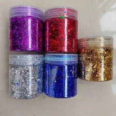 1PC 4g Chopped Carbon Fiber Short Cut Forging Color Pieces for Carbon Fiber DIY