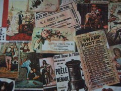 America Fabric Old Poster Textile Polyester 60″x 40″ no:562