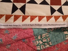 HTF/OOP Riley Blake Fabric Panel-Buttermilk Basics/Stacy West-2019-4 Season Desi