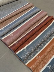 Vintage Japanese Kimono Sample Bolt Silk Fabric Kyo-zome 33 Patterns 12m Unused