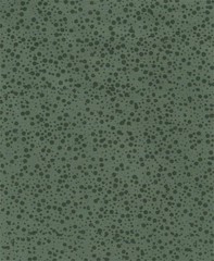 Batik Textiles-#0809-Dark Green Dots on Green B/G-Batik Textiles-BTY