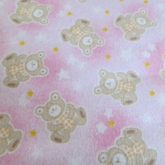 5 Yards Of Cotton Flannel Double Brushed #24 ~ $3.99 Ships ANY Amount Of Fabric!