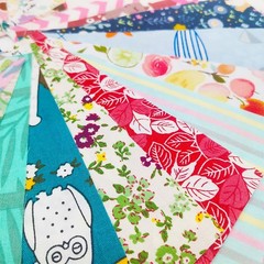 ZGXY Fabric, 30 pcs/lot Top Cotton 8″ x 8″ (20cm x 20cm) Squares Patchwork, P…