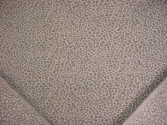 6-1/8Y Kravet Couture 34617 Citta Smoke Pewter Cheetah Drapery Upholstery Fabric