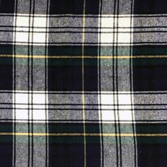 Gray & Green Plaid Cotton Flannel Fabric – 60″ Wide – Sold by the Yard and Bolt