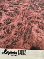 Keepsake CALICO Rose Mauve Pink BTY 100% Cotton Quilt fabric 36″x 44″ Blender