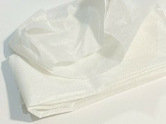 WHITE fusible Stabilizer 20 yard X 60″ Fuse interface LIGHTWEIGHT iron-on fabric