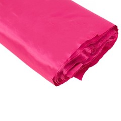Fuchsia SATIN FABRIC 54″ x 10 yard DIY Wedding Party Crafts Sew Decorations