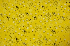 Bandana Cotton Print Fabric | Bandana Fabric | 58/60″ Wide | Multiple Colors |