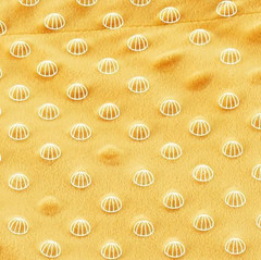2Yard X 62Inch Minky Dot Fabric by the Yard DIY Making Supplies Quilting Patchwo