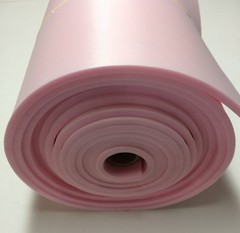 1/2″ SCRIM BACKED SEW FOAM PINK BY THE YARD 58″WIDE FREE SHIPPING
