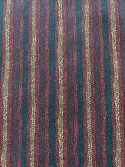 Fabric Traditions Fabric~2002 Copyright N.T.T.~Cotton~Striped Pattern