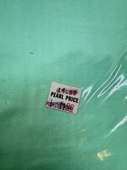 Lot of 2 Pure Silk Habotai Fabric Squares 36×36 8MM Mint Green New Hong Kong