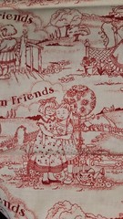 Mary Engelbreit Lot Of 15 Pieces Of Cotton Fabric Mix Prints Over 9 Yrds Total