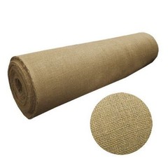 60 Inches Wide Natural 10oz. Burlap Fabric – By The Yard