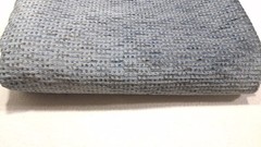 Upholstery Fabric Remnant Chenille Tweed Blue Gray 55″x132″ 3.7 Yards