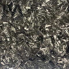 0.5/1kg Carbon Fiber Chopped Wire Forged Cut Short Fibre Filament 5 10 15 20mm