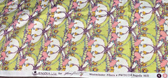 Pagoda Hill in Celery by Tina Givens for Free Spirit Fabrics 22″x20″