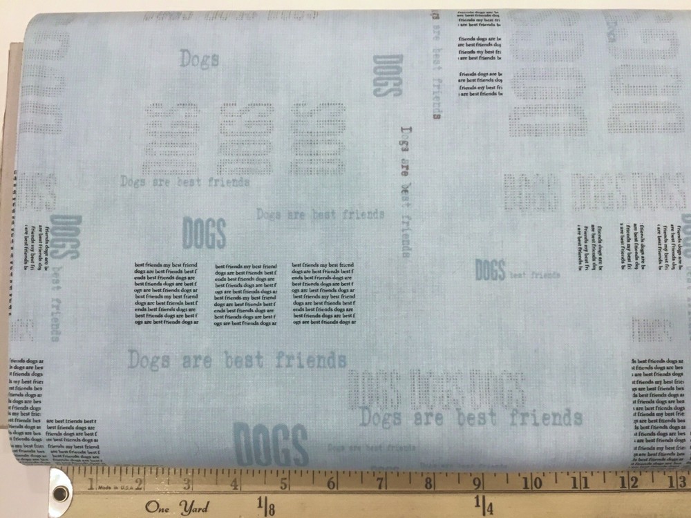 STOF Blank Quilting SP-My Best Friend Fabric # 4500 Color # 149