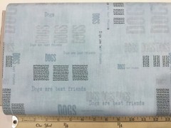 STOF Blank Quilting SP-My Best Friend Fabric # 4500 Color # 149