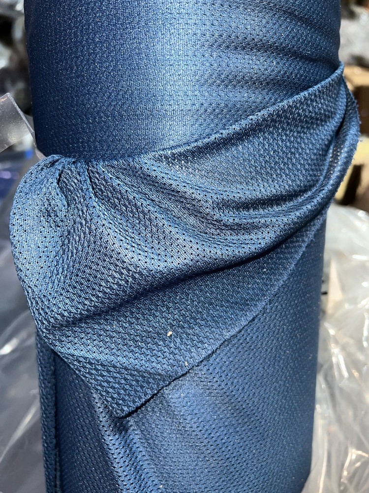 Apex Mills X97AA Mesh Fabric – Air Force Blue – 100% Poly –62” Wide – Breathable