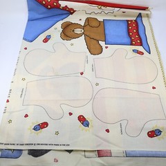 Lot 2 Daisy Kingdom Johnny Rocket Door Panel Patriotic 4th of July Flag Cut Sew
