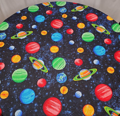 Cranston Planets Stars Sky Space Fabric 55 x 44 Precut