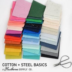 Freckles in Sea Star | Cotton and Steel Basics | Cotton+Steel