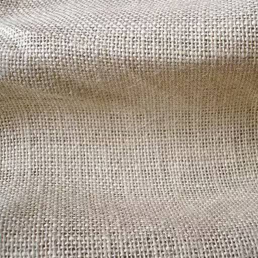 Light Beige Burlap Fabric By The Yard, 51 inches width Beige Burlap Fabric