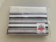 White/Black/Gray Solid Quilting Fabric Yardage Bundle
