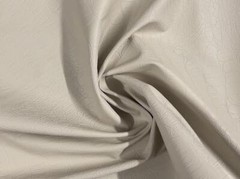Faux Leather Alligator Skin PU Fabric Material PEBBLE