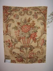 Lee Jofa, Harewood Handblocked Print, Floral, Remnants, Various Colors and Sizes