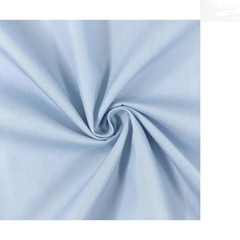 Elegant 60″ Wide Cotton-Blend Broadcloth Fabric in Baby Blue – Sew & Inspire